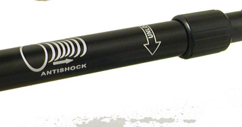 Hammers HP9 Anti-shock Hiking Pole with Compass & Thermometer