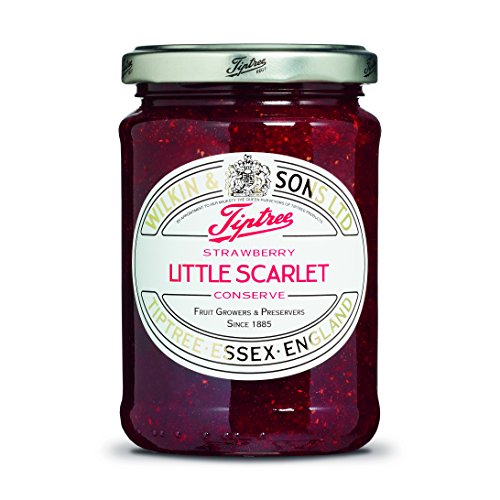 Tiptree Little Scarlet Strawberry Preserve, 12 Ounce Jar