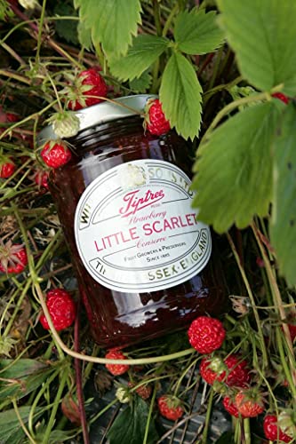 Tiptree Little Scarlet Strawberry Preserve, 12 Ounce Jar