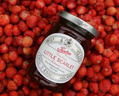 Tiptree Little Scarlet Strawberry Preserve, 12 Ounce Jar