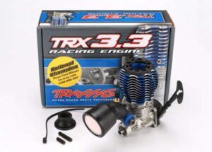 traxxas 5409 trx 3.3 engine multi-shaft with recoil