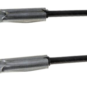 Dorman 38540 Tailgate Cable - 21-1/8 In. Compatible with Select Ford Models, 2 Pack