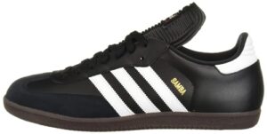 adidas men's samba classic soccer shoe, core black/cloud white/core black, 6.5 m us