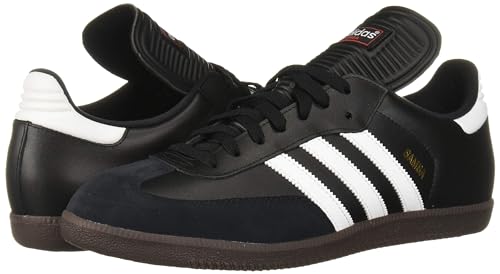 adidas Men's Samba Classic Soccer Shoe, Core Black/Cloud White/Core Black, 6.5 M US