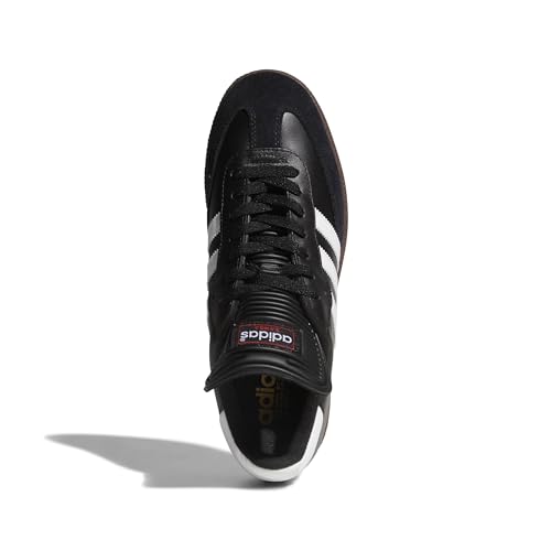 adidas Men's Samba Classic Soccer Shoe, Core Black/Cloud White/Core Black, 6.5 M US