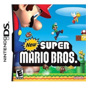 new super mario bros - nintendo ds