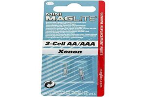 mag-lite lm2a001 replacement xenon lamps for aa mini maglite 2 per package