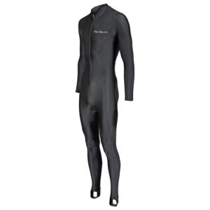 NeoSport Unisex Full Body Sport Skin Suit - Black - 3X-Large