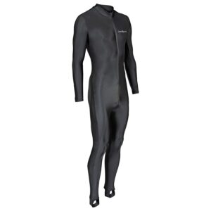 NeoSport Unisex Full Body Sport Skin Suit - Black - 3X-Large