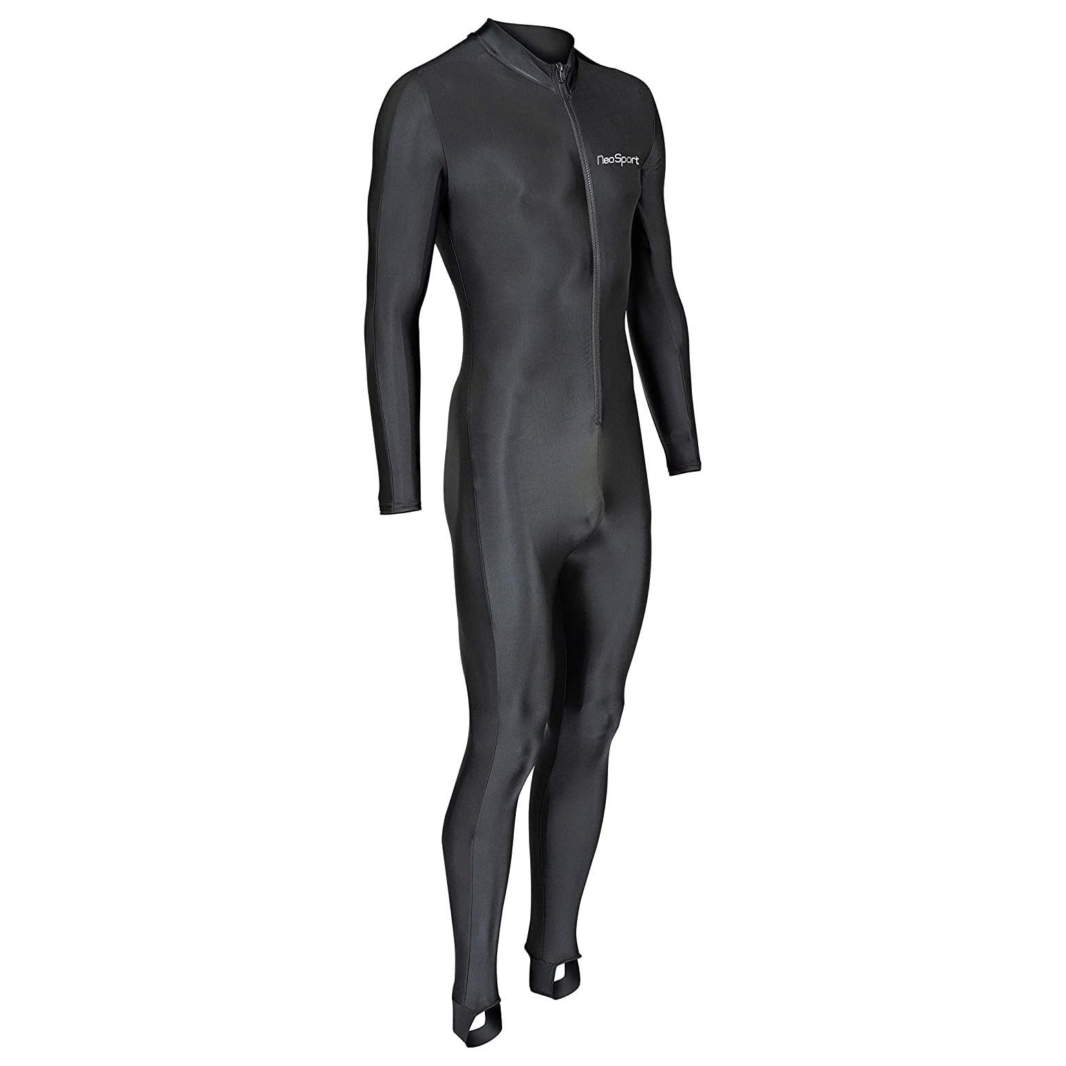 NeoSport Unisex Full Body Sport Skin Suit - Black - 3X-Large