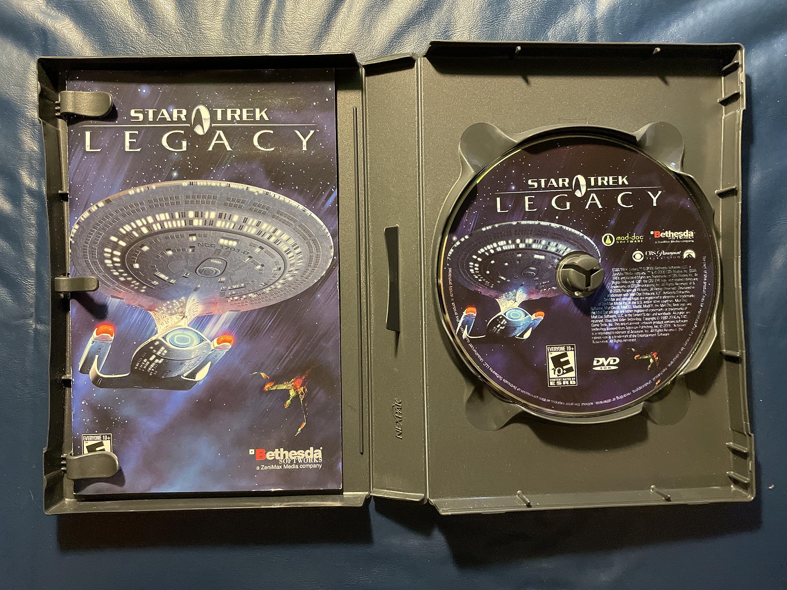 Star Trek - Legacy - PC