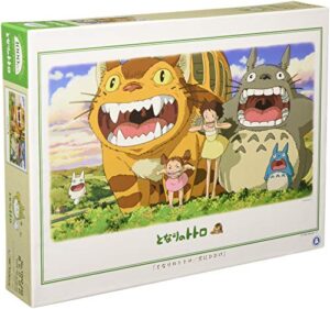 ensky my neighbor totoro opened mouth jigsaw puzzle (1000-piece)