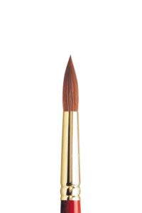 winsor & newton sceptre gold ii brush round-short handle 12