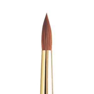 Winsor & Newton Sceptre Gold II Brush Round-Short Handle 12