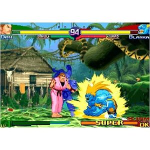 Street Fighter Alpha Anthology - PlayStation 2