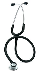 3m littmann classic ii infant stethoscope, 2114, stainless steel chestpiece, 28" black tube