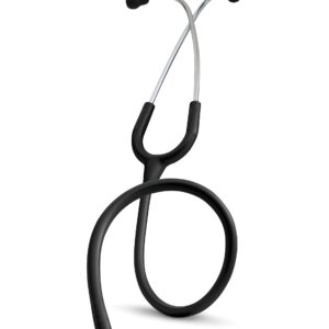 3M Littmann Classic II Infant Stethoscope, 2114, Stainless Steel Chestpiece, 28" Black Tube