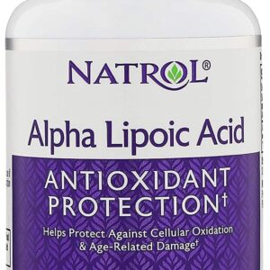 Natrol Alpha Lipoic Acid 600 Mg, 30 count