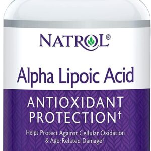 Natrol Alpha Lipoic Acid 600 Mg, 30 count