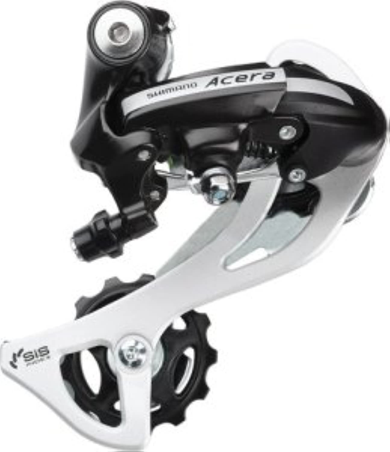 Shimano Acera M360 7 and 8-Speed Rear Derailleur with SmartCage, Black