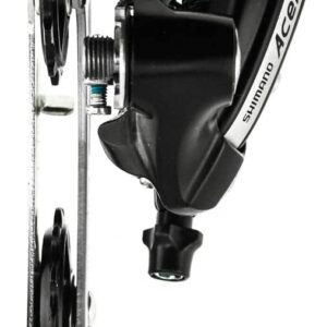 Shimano Acera M360 7 and 8-Speed Rear Derailleur with SmartCage, Black