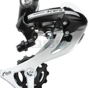 Shimano Acera M360 7 and 8-Speed Rear Derailleur with SmartCage, Black