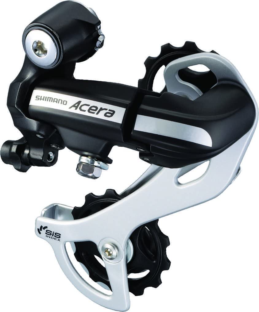 Shimano Acera M360 7 and 8-Speed Rear Derailleur with SmartCage, Black