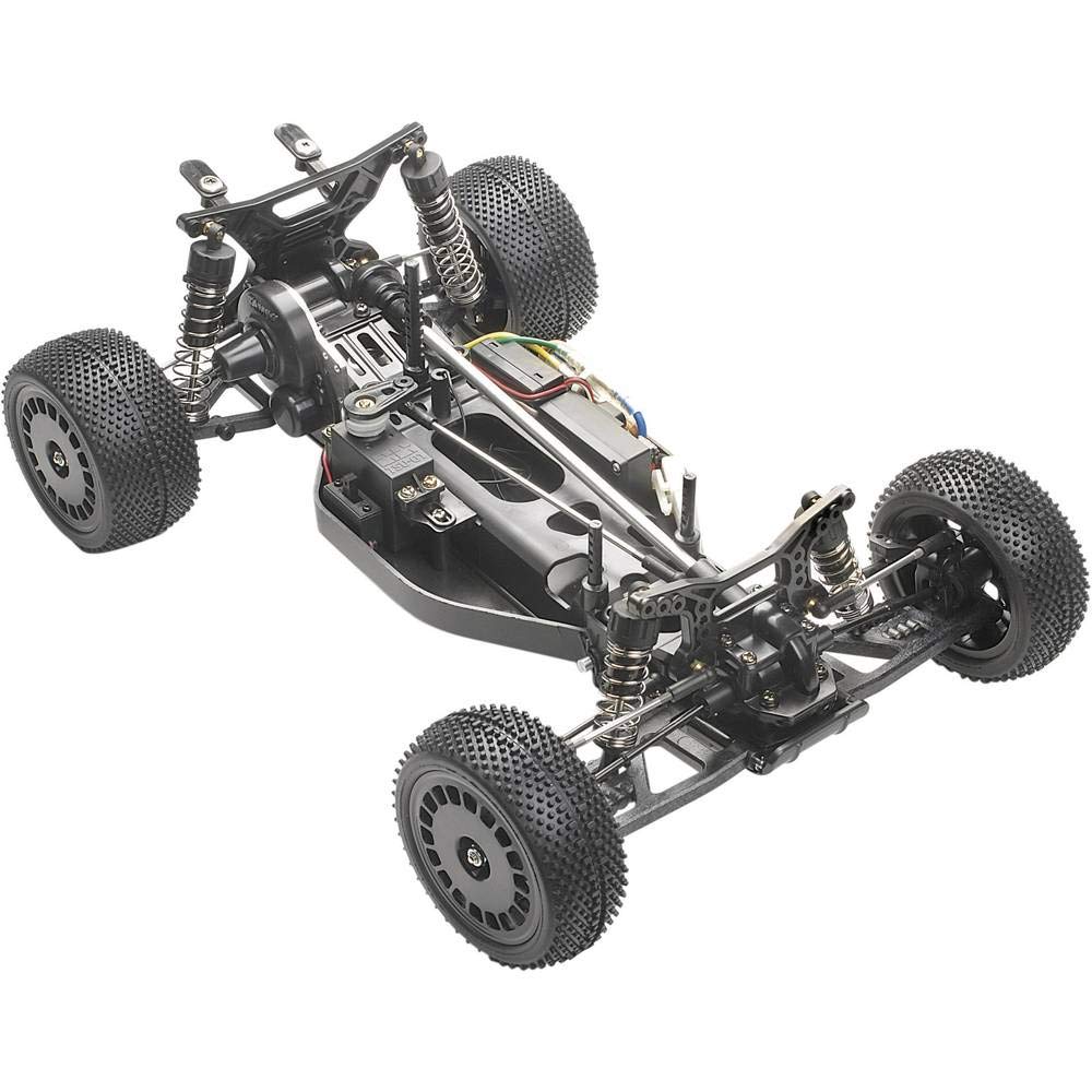 TAMIYA America, Inc Dark Impact Buggy Kit: DF03 4WD, TAM58370