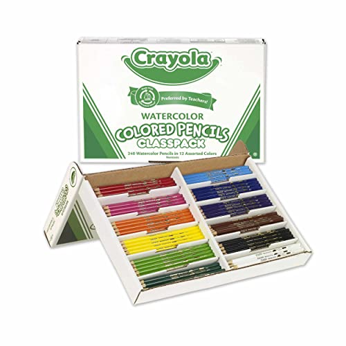 Crayola Watercolor Classpack