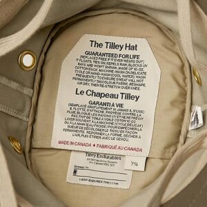 Tilley T5 Unisex Cotton Duck Hat (Khaki, 7 5/8)