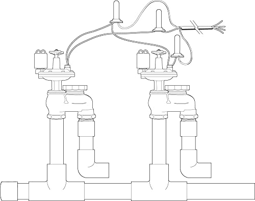 Orbit 57065 3/4-Inch FPT Brass Automatic Anti-Siphon Valve with Flow Control