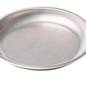 MSR Alpine Stainless Steel Camping Plate, Silver