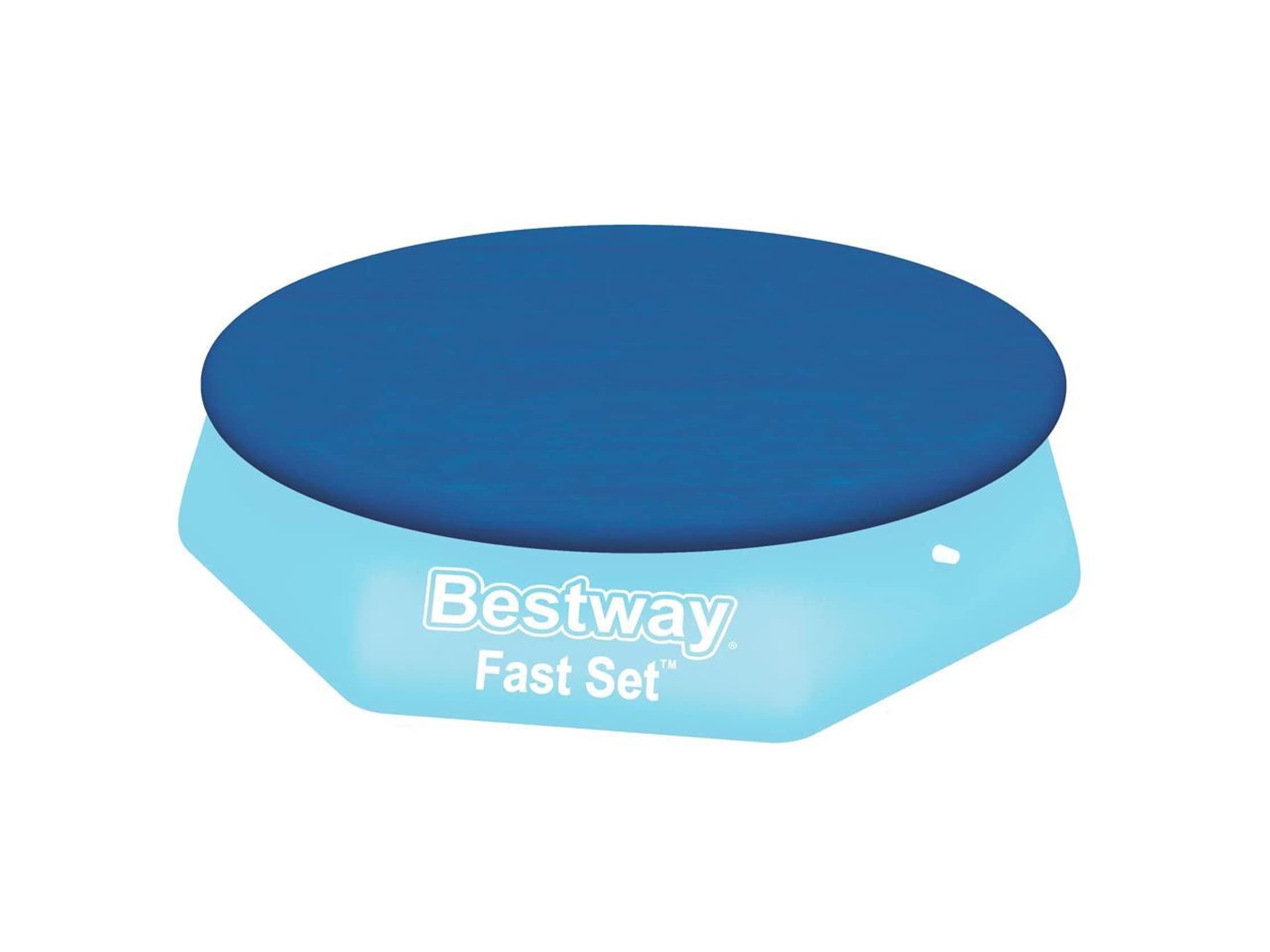 Bestway 58033 Fast Set Pool Cover, 10-Feet