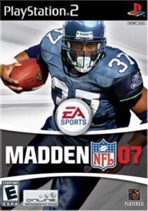 madden nfl 07 - playstation 2