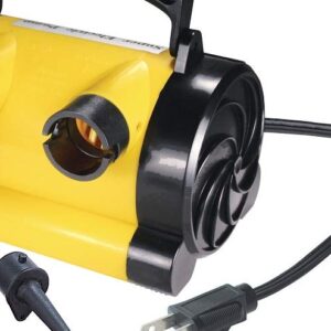 Airhead AHP-120 Kwik Tek Air Pump Canister (120-Volt), Yellow/Black