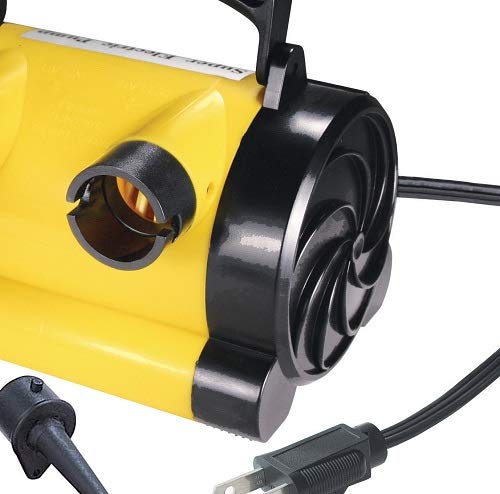 Airhead AHP-120 Kwik Tek Air Pump Canister (120-Volt), Yellow/Black