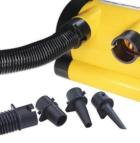 Airhead AHP-120 Kwik Tek Air Pump Canister (120-Volt), Yellow/Black