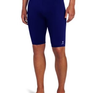 TYR boys Sports DURAFAST ONE JAMMER SWIMSUIT, Navy, 24 US