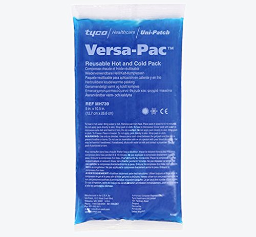 Uni-Patch Versa-Pac Reusable Hot and Cold Gel Pack 5" X 10-1/2" each