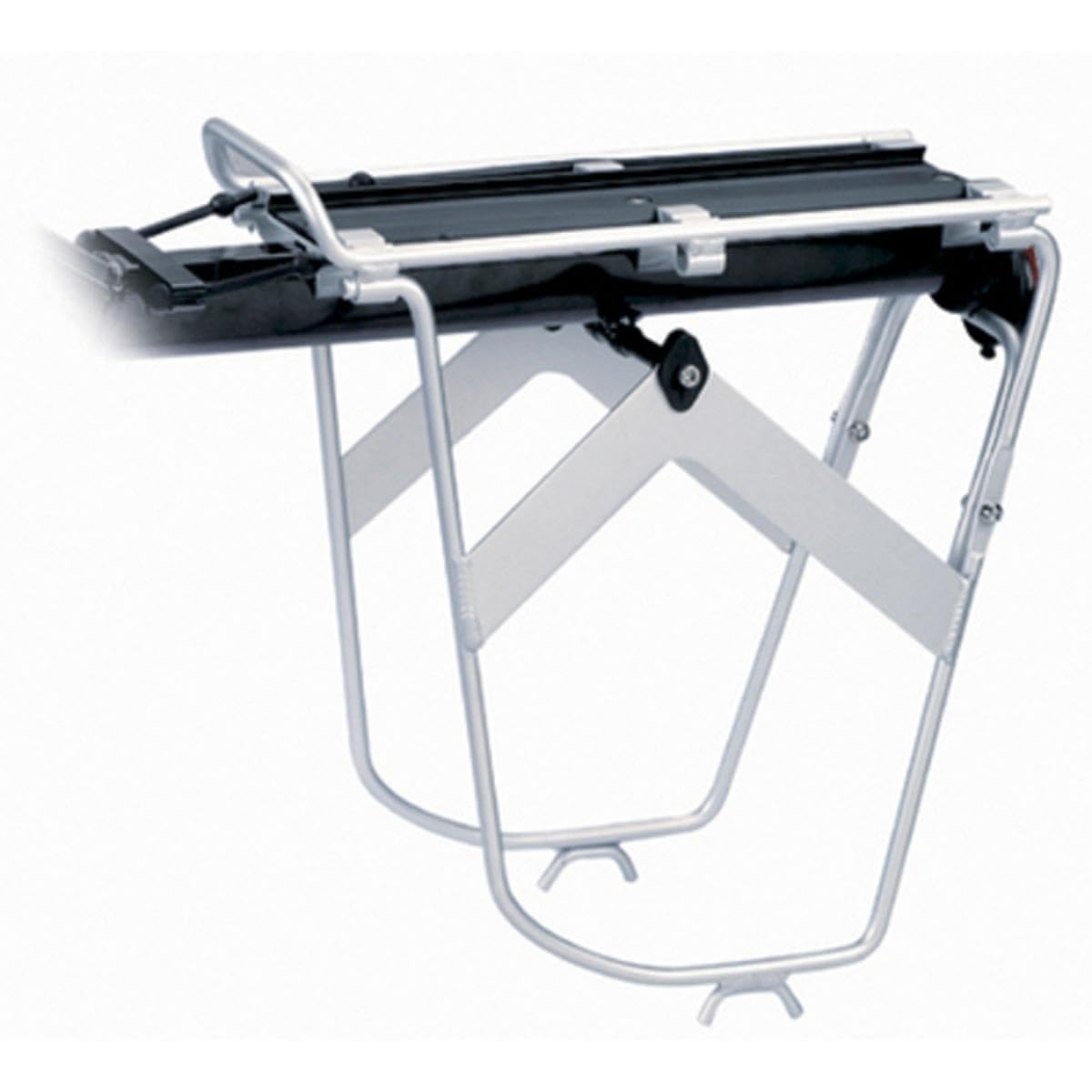 Topeak MTX Dual Side Pannier Frame For Beam Rack,Silver