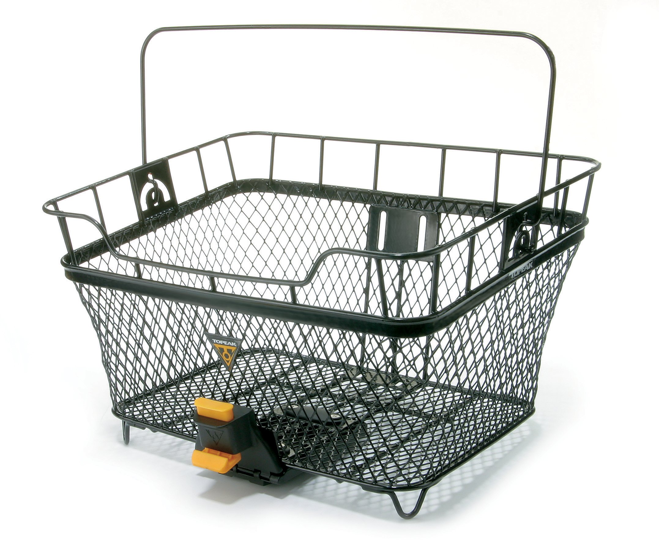 Topeak MTX Rear Bicycle Basket, 40.5 x 33.5 x 24.1 cm / 15.9” x 13.2” x 9.5”