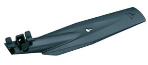 topeak mtx defender bike fender, black, 31 x 7.6 x 5.1 cm / 12.2” x 3” x 2”