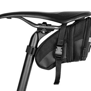 Topeak TC2261B Aero Wedge Pack with Strap Mount for Bicycle, Medium