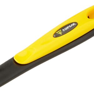 Topeak Shuttle Lever 1.2 Bicycle Tire Lever , Yellow, ﻿L x W x H 15 x 2.6 x 1.65cm / ﻿5.9” x 1.0” x 0.6”