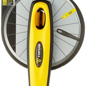 Topeak Shuttle Lever 1.2 Bicycle Tire Lever , Yellow, ﻿L x W x H 15 x 2.6 x 1.65cm / ﻿5.9” x 1.0” x 0.6”