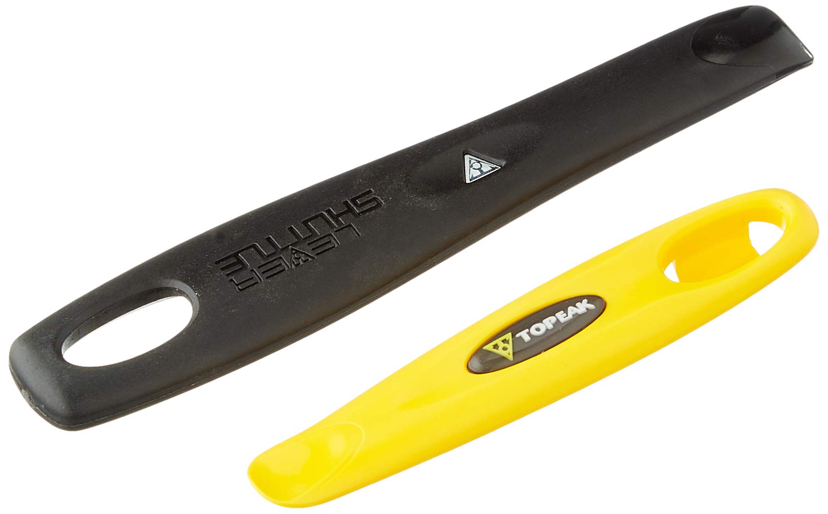 Topeak Shuttle Lever 1.2 Bicycle Tire Lever , Yellow, ﻿L x W x H 15 x 2.6 x 1.65cm / ﻿5.9” x 1.0” x 0.6”