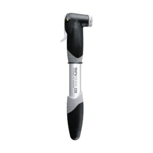 Topeak Mini MasterBlaster DX Bike Pump , L x W x H ﻿﻿23.1 x 4.7 x 3.2 cm / 9.1” x 1.9” x 1.3”