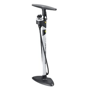 Topeak JoeBlow Sprint Bike Floor Pump, 160 PSI/11 BAR, TwinHead