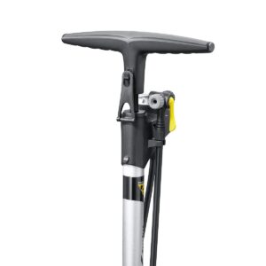 Topeak JoeBlow Sprint Bike Floor Pump, 160 PSI/11 BAR, TwinHead