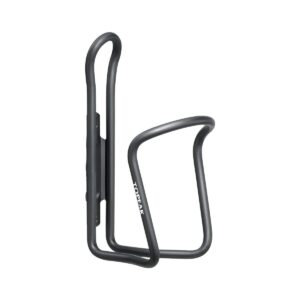 Topeak Shuttle Cage AL Bicycle Waterbottle Cage (Black), L x W x H ﻿8.4 x 7.9 x 14.7 cm / 3.3” x 3.1” x 5.8”